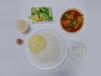 Rice With Chicken Curry