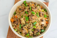 Mushroom Fried Rice