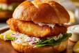 fish fillet burger
