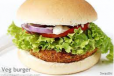 vegetable burger