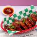 Sticky Korean BBQ Wok Fried Chicken Wings