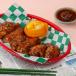 Fiery Orange Wok Fried Chicken Wings