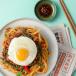 Thai Style Hot Basil with Udon noodles spicy