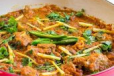 Mutton Mint Karahi