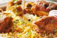 Tikka Boti Biryani 4pcs