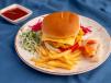 Chicken Koobideh Burger