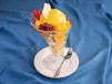 Fruit Salad With Ice Cream