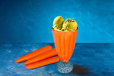 Carrot Juice With Ice Cream
