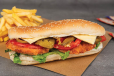 Prawns Nashif Sandwich