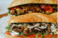 Cajun Samoon Sandwich