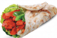 Cajun Poratta Sandwich