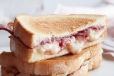 Cheese Jam Toast Sandwich