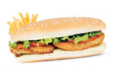 Chicken Lemon Combo Sandwich