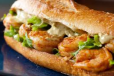 Dynamite Prawns Combo Sandwich