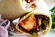 Shish Tawook Arabic Wrap Sandwich