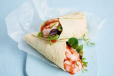 Prawns Dynamite Wrap Sandwich