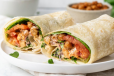 Cajun Wrap Sandwich