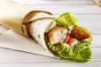 Fillet Wrap Sandwich