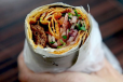 Mutton Kabab Wrap Sandwich