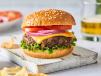 Fresh Cheese Burger