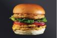 Fresh Chicken Gourmet Burger