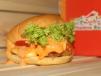 Fresh dynamite burger