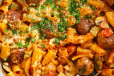 Pasta Beef Ball