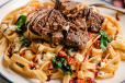 Pasta Beef Chops