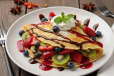 Crepe with Fruit
