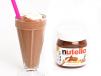 Nutella Milkshake
