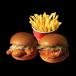 Dynamite Shrimp Sliders W/ Fries
