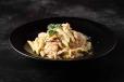 Creamy Lobster And Shrimp Pasta