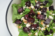 Beetroot With Rocca Salad