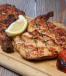 Half Grilled Chicken