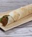 Falafel Sandwich In Sesame Bun