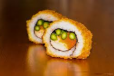 Fried Salmon Maki
