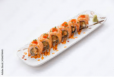 Salmon Shrimp Maki