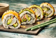 Mango Dragon Maki