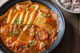 Kimchi Jjigae Soup