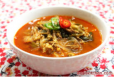 Spicy Sogogi Soup