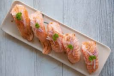 Salmon Nigiri Sushi [6 Pieces]
