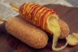 CORNDOG COMBO B- with mozarella cheese