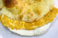 Egg And Cheese Khameer Sandwich