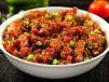 Mushroom Baby corn chiily dry