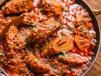 Dhaba Style Soya Chaap