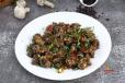 Mushroom Pepper Fry