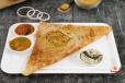 Onion Masala Dosa