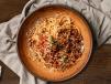 Linguine Bolognese