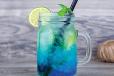 Blue Lagoon Mojito