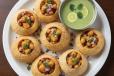Pani Puri With Ragda